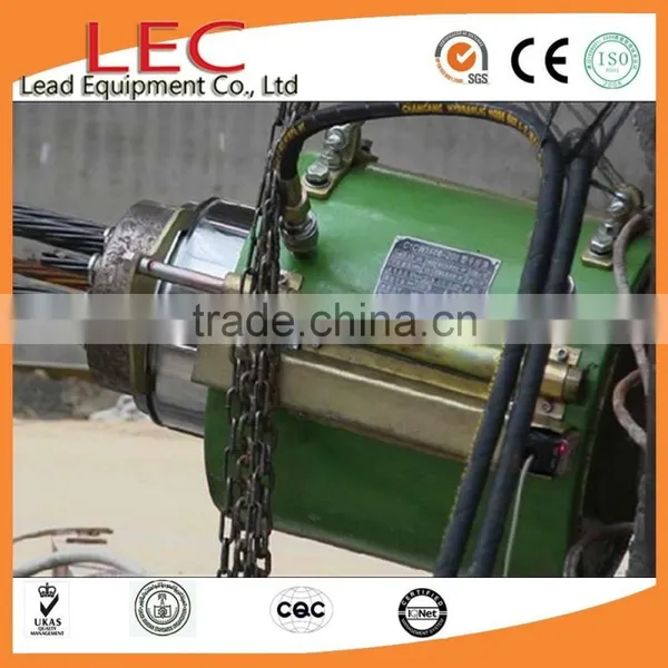 LEC Prestressing Construction Prestressed Cable Stressing Equipment photo-5