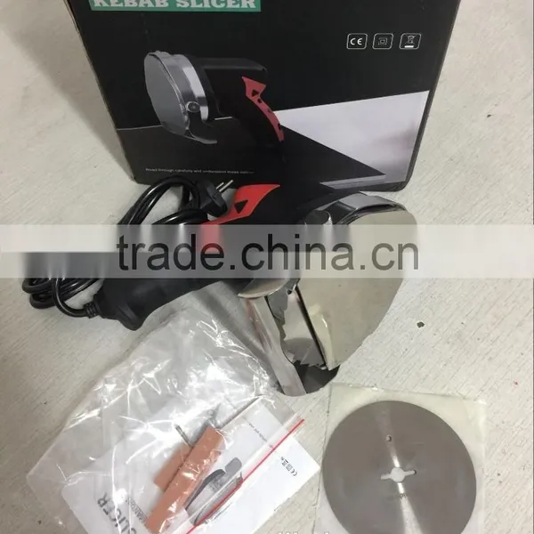 Professional Doner Kebab Slicer With Extra Serrated Blade GRT- KS100E photo-6