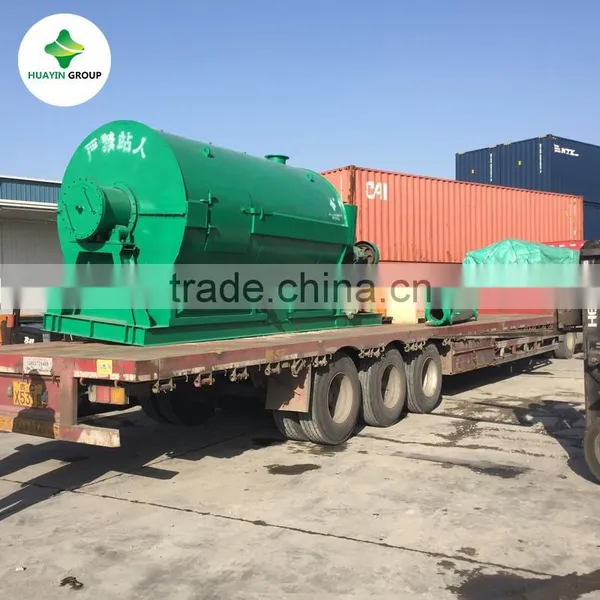 Small Capacity 10kg to 5T Waste Tyre Recycling Pyrolysis Plant To Oil Sold to 44 Countries photo-5