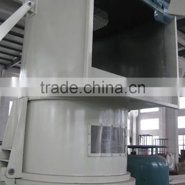 PE PP Film /flakes Agglomerator/Compactor Granulating Line photo-2