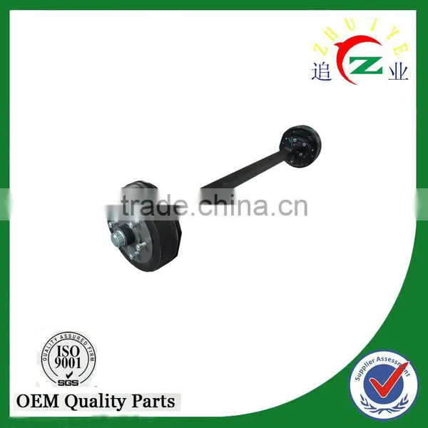 Chinese Manufacturer High Quality Agricultural Trailer Axle and Semi Trailer Axle