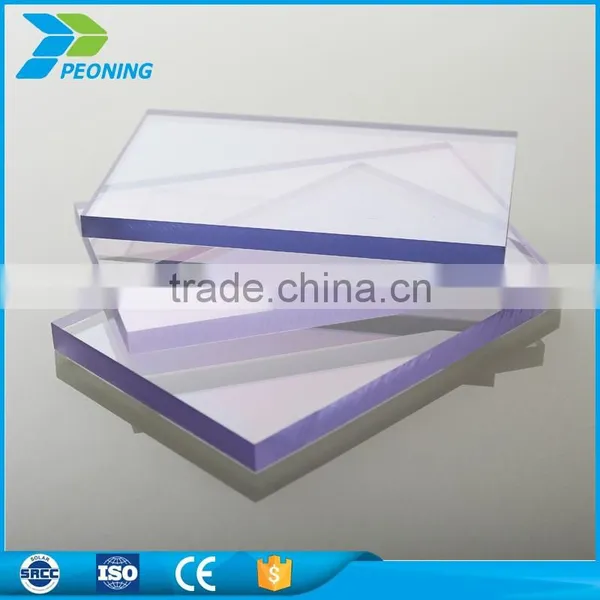 ISO Quality Guarantee Polycarbonate Density Plastic Windows Sheet Perspex photo-3