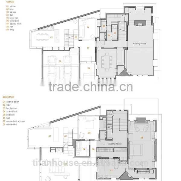 Luxury Prefabricated House 650 Square Meters or More photo-3