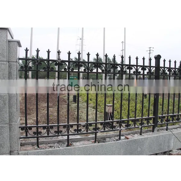 Retardant Treatment Wood - Grain Fiberglass Industrial Security Fence photo-3