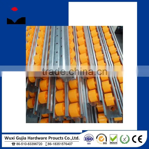 Flow Rack Roller Placon With Polythylene Wheels photo-4