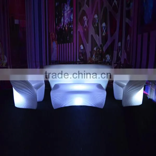 Bar Led Lounge Furniture Commercial Led Light Furniture LED Sofa Sectional photo-5