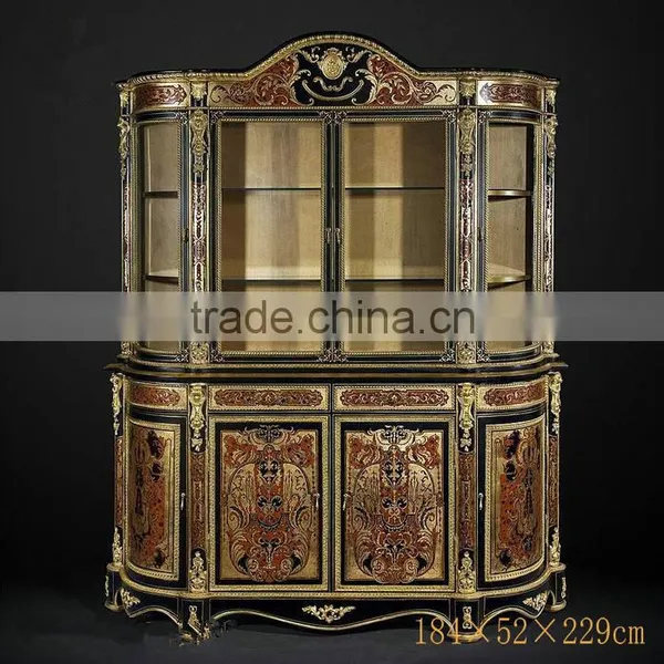 Noble Design Imperial Rectangular Dinner Table & Chairs, Luxury Wood Carved Pedestal Dinning Table, Royal Furniture Dinning Set photo-5