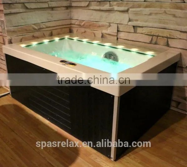 Spa Bath Tubs With Jacuzzy Function 1 Person Hot Tub Hot Spa Equipment With CE Approved photo-2