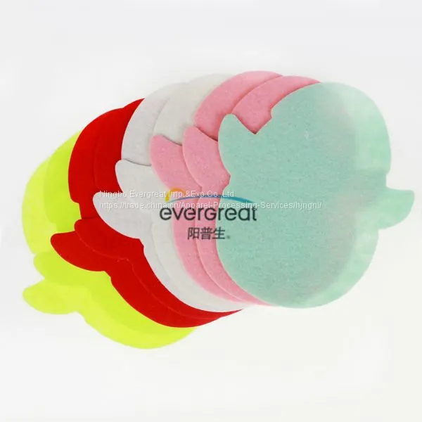 Easter chicks diecut felt decoration sheet