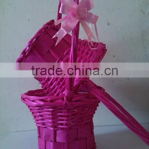 Practical Multifunctional Wholesale Willow Storage Basket photo-4