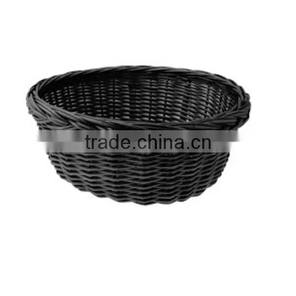 Wholesale Large Flat Willow Wicker Sundries Storage Basket, Wicker Basket photo-5