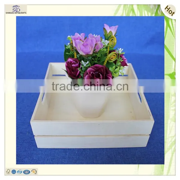 Оптовая продажа деревянной подносы декоративной photo-6