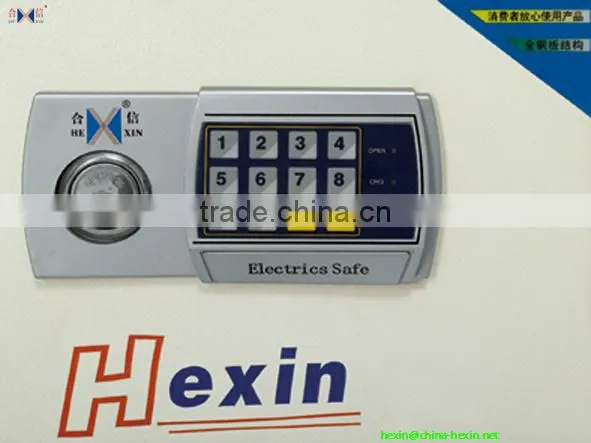 Hot Sale Two Key Safe Box,Digital Safe,fireproof Safe Deposit Box,Fireproof Resistant Safe Metal Fireproof Box photo-2