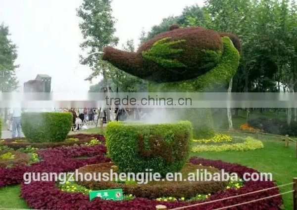 Whloesale Artificial Topiary Grass Animals Sculpture photo-3