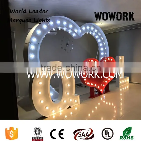 Valentine's Day Lovers LED Channel Lamps photo-6