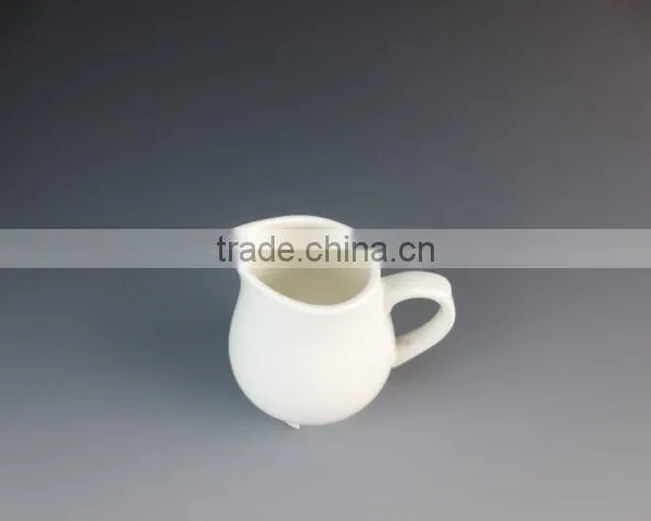 5oz Small Porcelain/ceramics Type Dinnerware Type Milk Pot photo-2