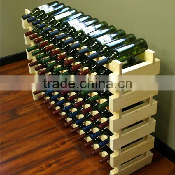 Solid Wooden Wine Rack for Home /Club photo-2