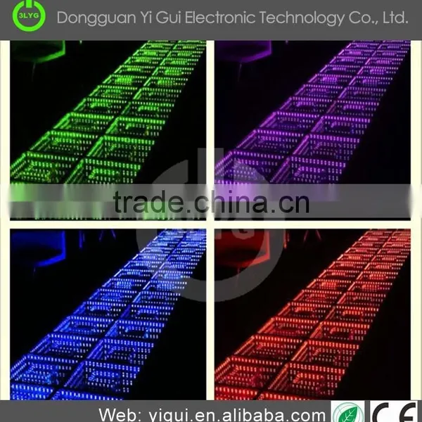 Factory Price Christmas Led Light Stage Lighting Interactive Panels Led Dance Floor photo-4