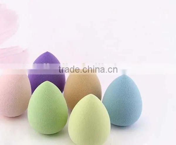 Hotsale BB Cream Powder Puff Latex Free Egg Shape Beauty Sponge Makeup Sponge Puff photo-3