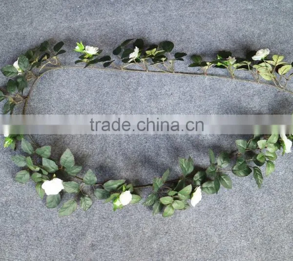 Silk Rose Garland photo-2