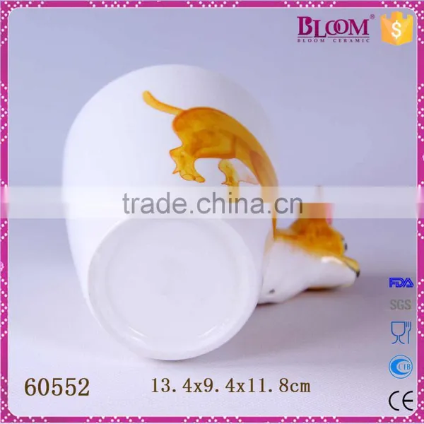 High Quality Animal Desgin Coffee Cup Ceramic photo-6
