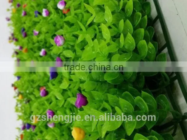 High Quality Wholesale Cheap Price Artificial Grass Mats for Decoration photo-3