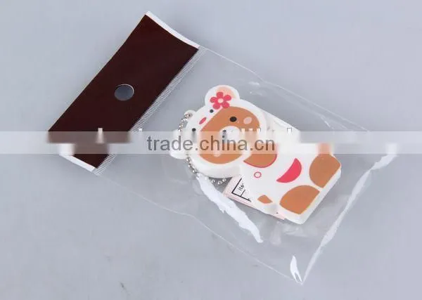 Animal Shaped Folding Comb With Mirror With Hanging Chain/hair Brush photo-2