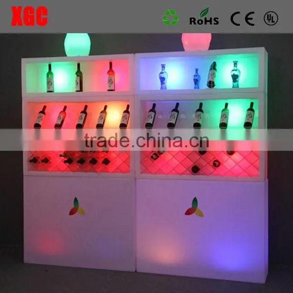 Bar Counter Luxury Light up Bar Cabinet photo-2