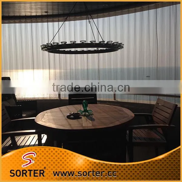 High Quality Metal Wire Mesh Drapery Interior Decorative Vertical Blinds photo-5