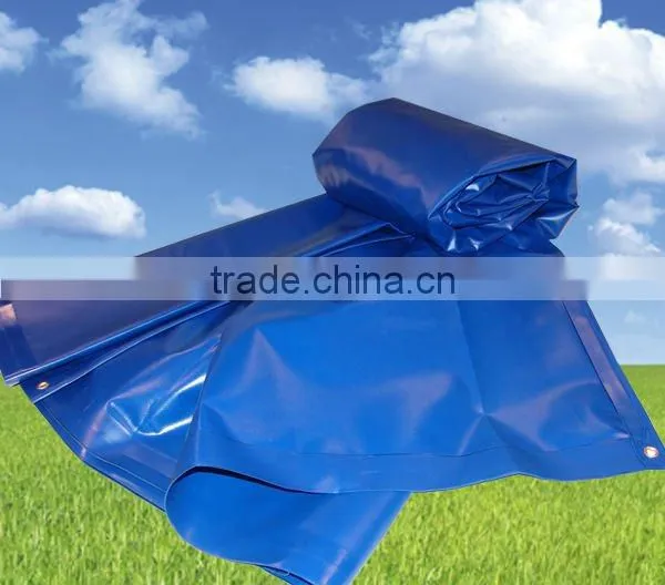 PE Tarpaulin, Waterproof, With or Without UV-proof, 60 to 360g Weight, Various Colors Available