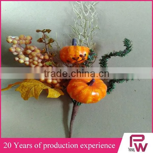 Harvest Festival Decorations Small Plastic Pumpkins for Event Decor photo-6