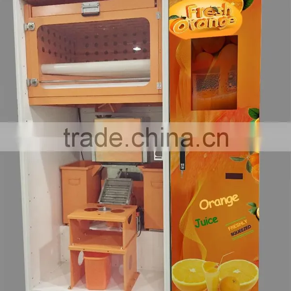 2016 Eco-juizer Automatic Orange Juicer Vending Machine photo-3