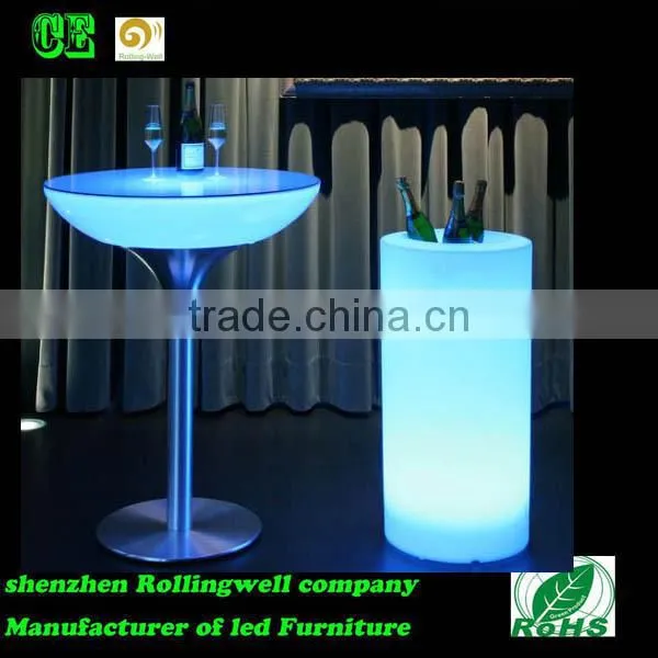 Fancy Rechargeable Multi Color Light Glow LED Furniture 80*80*56cm photo-5