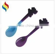 Plastic Company Directly Offer Cute Spoon in Different Shapes for Feeding Kids photo-3