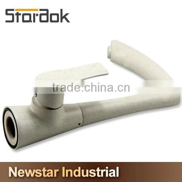 Star.aok 2017 New Arrival High Quality Modern White Faucet Kitchen Granite Faucet Upc Kitchen Sink Faucet photo-4