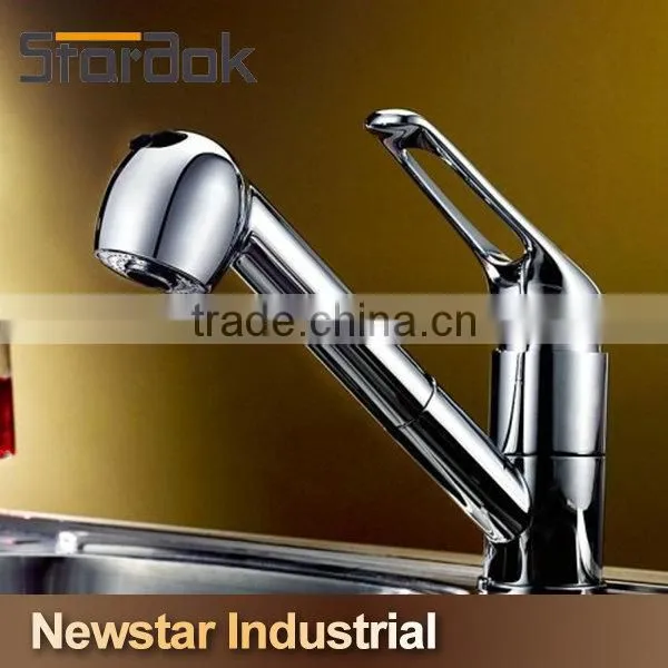 Star.aok Made in China High Quality Single Handle CUPC Kitchen Faucet photo-2