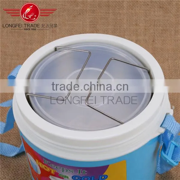 Portable Insulated Lunch Box, Plastic Bento Lunch Boxes photo-2