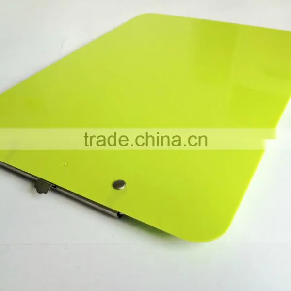 A4 PS Green Environmentally Friendly Medical Record Paper Clipboard photo-5