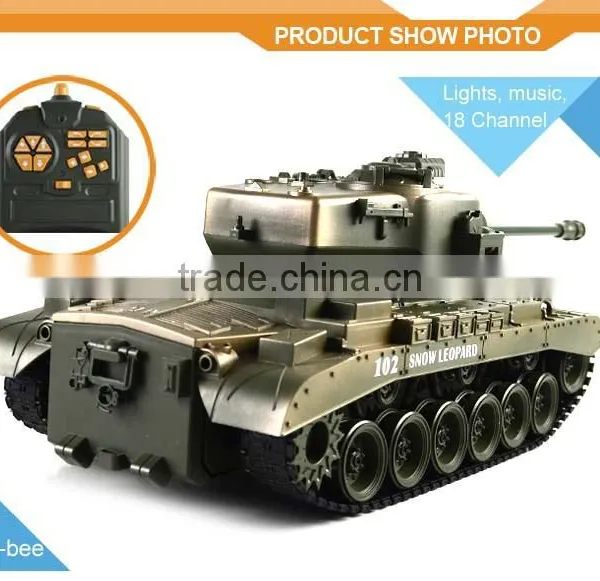2015 Hot Sale High Quality 2.4G 18 CH rc World of Plastic Tanks Toy, RTH217851 photo-2