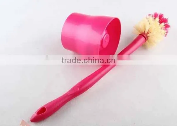 Plastic Long Handle Toilet Brush With Lampstand,cleaning Brush-5227 photo-5