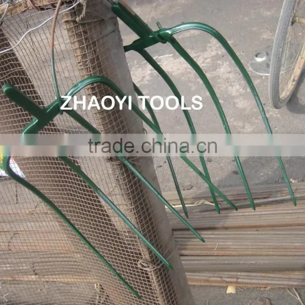 1001024 High Quality Forging Powder Coating Digging Pitchfork Garden Fork photo-4