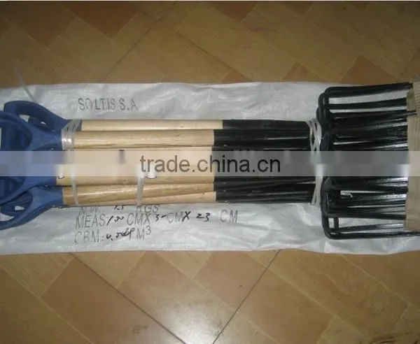 STEEL GARDEN FORK