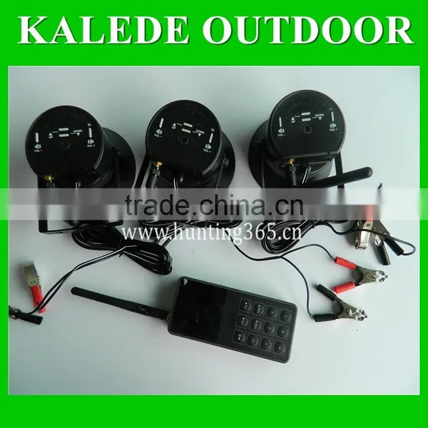 Kalede 2016 Newest Model CP-830 Bird Caller,with Special Function---one Remote Can Control 3 Devices at the Same Time. photo-4