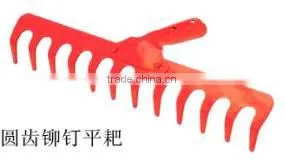 2015 high quality cast iron weld rake
