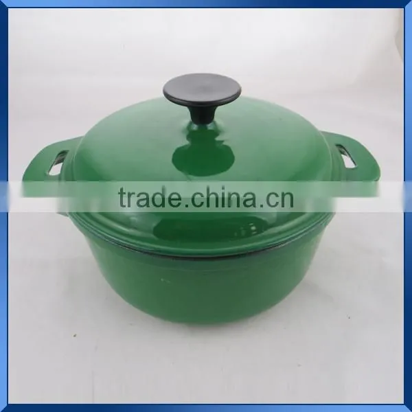 Round Cast Iron Enamelware Cookware photo-4