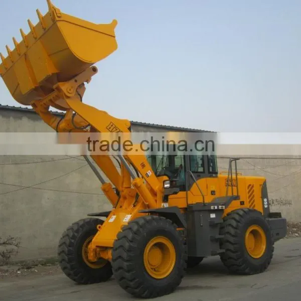 ZL50F 5ton Front Wheel Loader photo-3