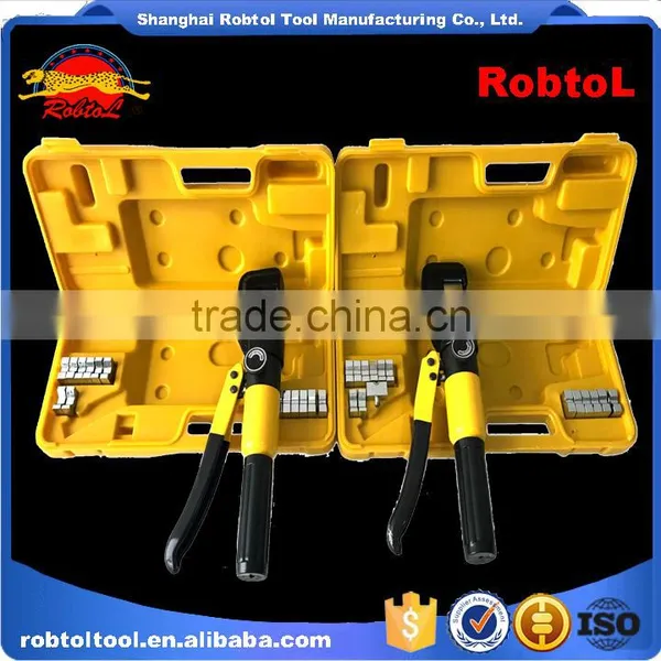 70mm2 Hydraulic Crimping Tool Pliers Dies Wire Terminal Battery Cable Lug Crimper photo-5