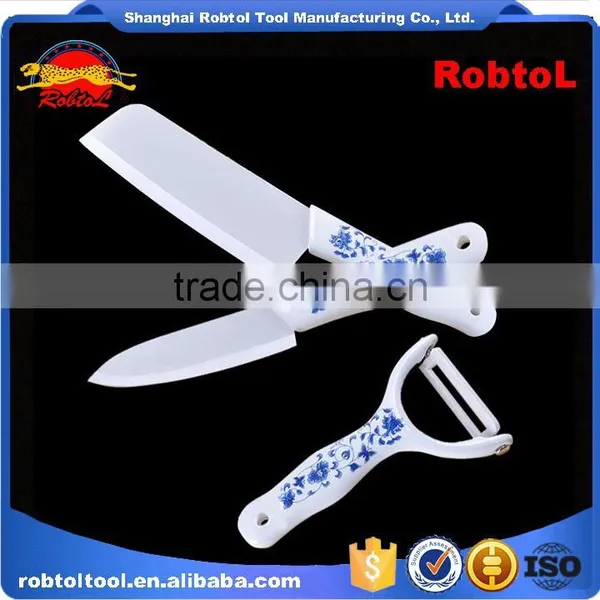 Ceramic Chef Knife Kitchen Knives Damascus Japanese Butcher Dinnerware Cook Cutlery photo-6