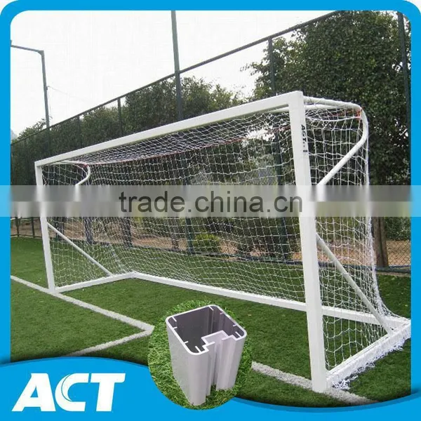 Metal 11-a-side Football Goal Post/soccer Goal photo-4
