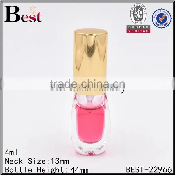 3ml Empty Glass Liquor Bottle Perfume Sample Bottle Empty Mini Glass Liquor Bottle photo-6